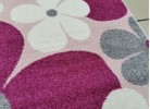 Тъкана пътека MAGNOLIA 801 lila/pink